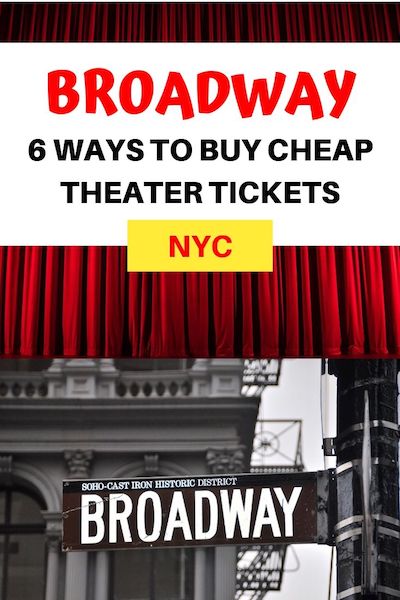 6 Ways to Score Cheap Tickets on Broadway in NYC - DIY Travel HQ