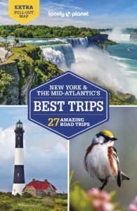 Lonely Planet New York and Mid-Atlantic Road Trips Book (2022)
